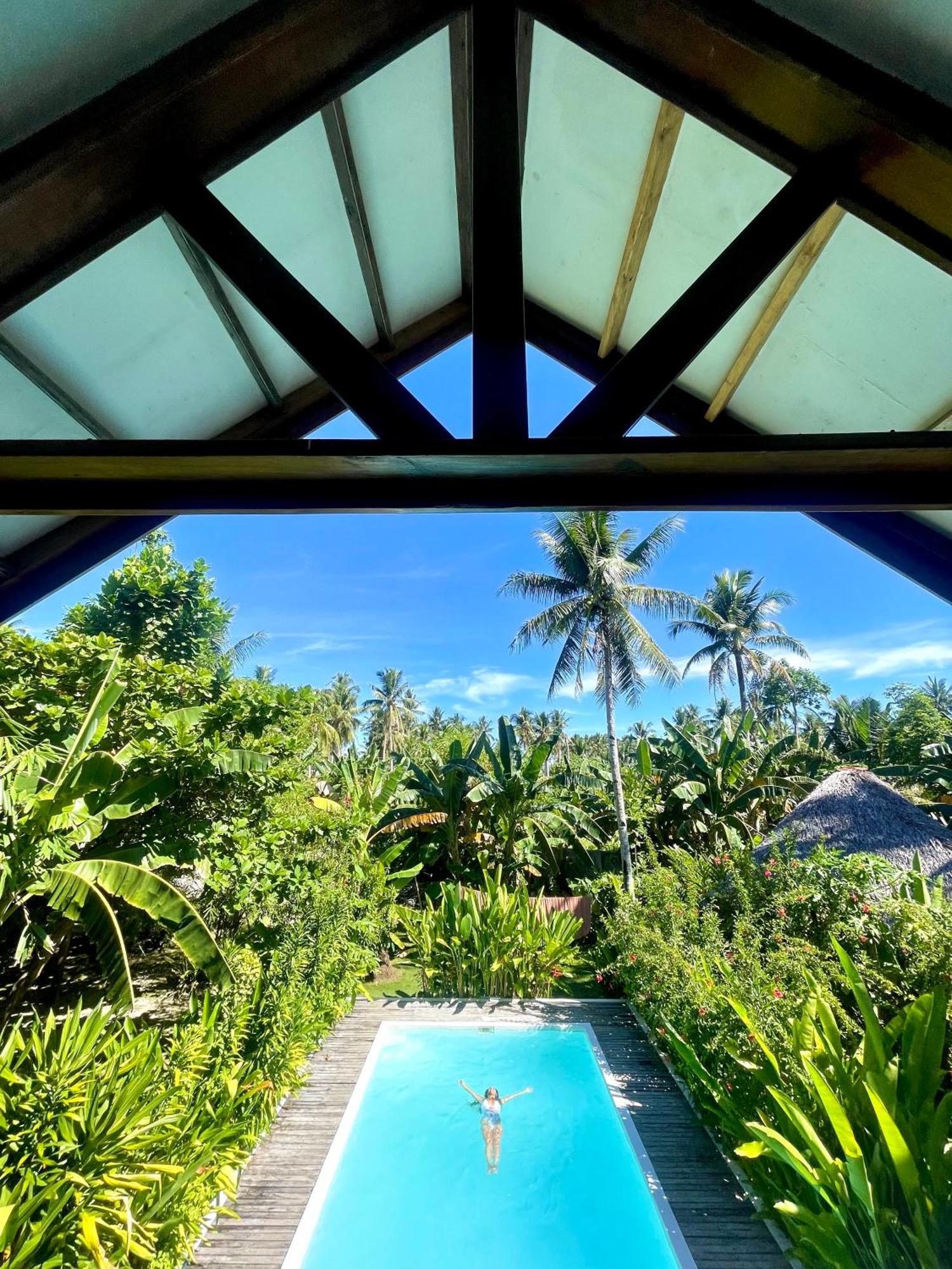 Secret Pool Villa Tuason Beach General Luna  Exterior photo